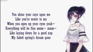 WENDY (RED VELVET) - Like Water | English Version | Lyrics