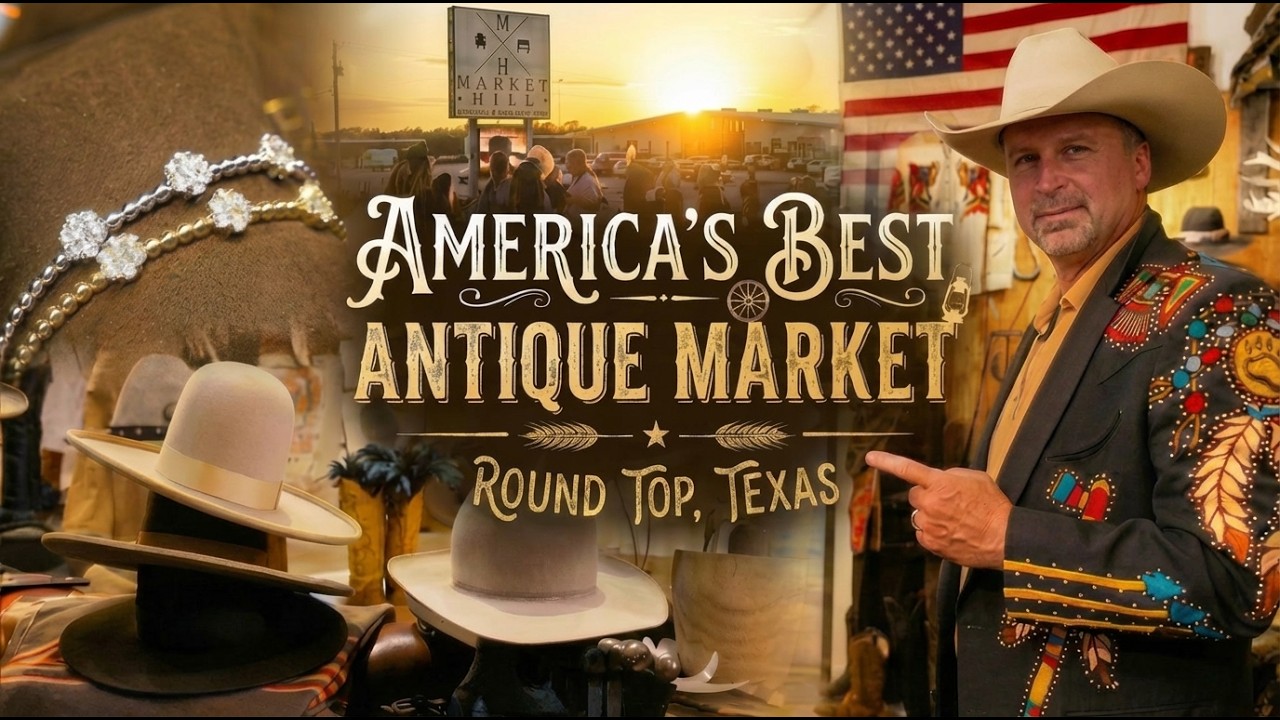 Inside Round Top, The World's Greatest Antique Market (+ Free Pearls)