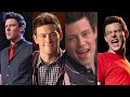 Cory Monteith Glee Performances (Season 1 - Season 4)