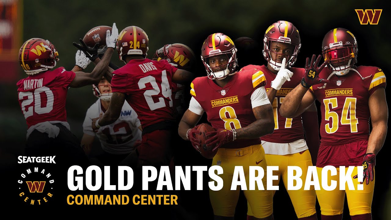 OTA Highlights are PURE GOLD | Command Center | Washington Commanders