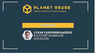 Goodless: a provider of automation for reusable cups and food packaging for events and venues