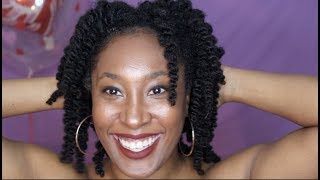 Heatless Twist Out Tutorial | 3 Methods