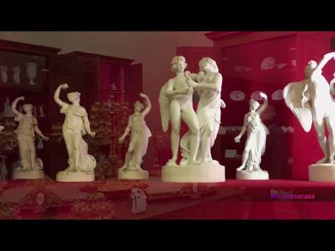 Musei Reali di Torino - Closed in. I Musei visti da dentro: Le porcellane della Sala della Piglia