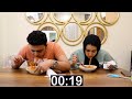 One Minute Eating Challenge Spicy Korean Indomie 