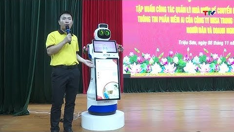 Tập huấn về chuyển đổi số, ứng dụng AI trong quản nhà nước| NSTH
