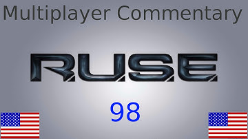 RUSE 3v3 on Center of G. - JGC-Clan Replay - Multiplayer Commentary No. 98 (English)