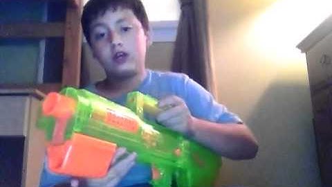 Nerf Sonic series Deploy cs-6 Review