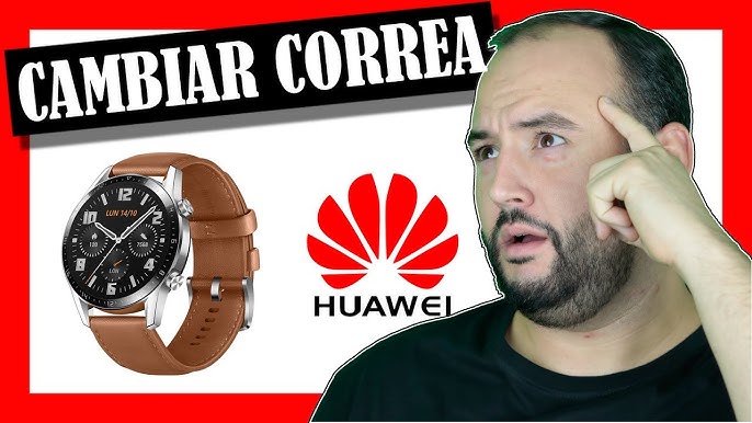 Moderniza tu Huawei Watch GT2 con estas correas de calidad