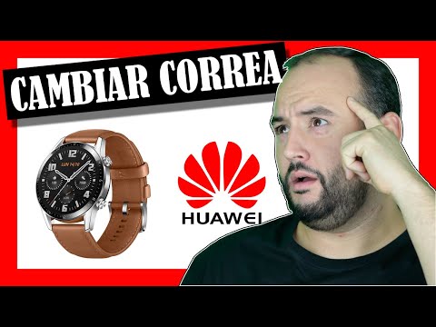 Invertir Objetivo consultor ✔️≫ Cambiar Correa de Huawei Watch GT | GT 2 (e) | Watch 2