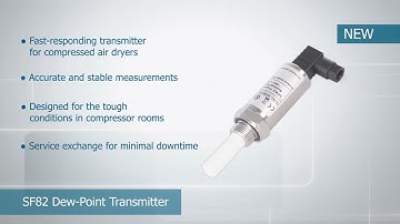 SF82 Dew Point Transmitter for Compressed Air - Michell (EN)