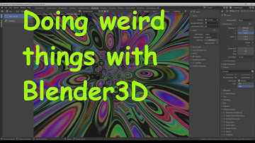 Blendering - playing with procedural textures