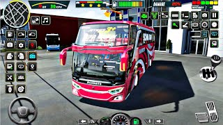 Bus Simulator Game City Bus Games Gameplay Android 2024 screenshot 2