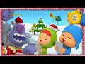 🎤 POCOYO E NINA - Canções de natal favoritas [126 minutos] | DESENHOS ANIMADOS para crianças