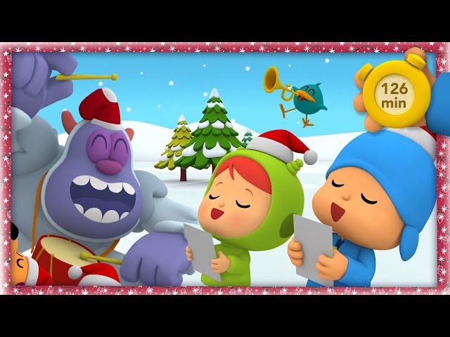 🎂POCOYO em PORTUGUÊS do BRASIL - O aniversário do Pocoyo [78 min]