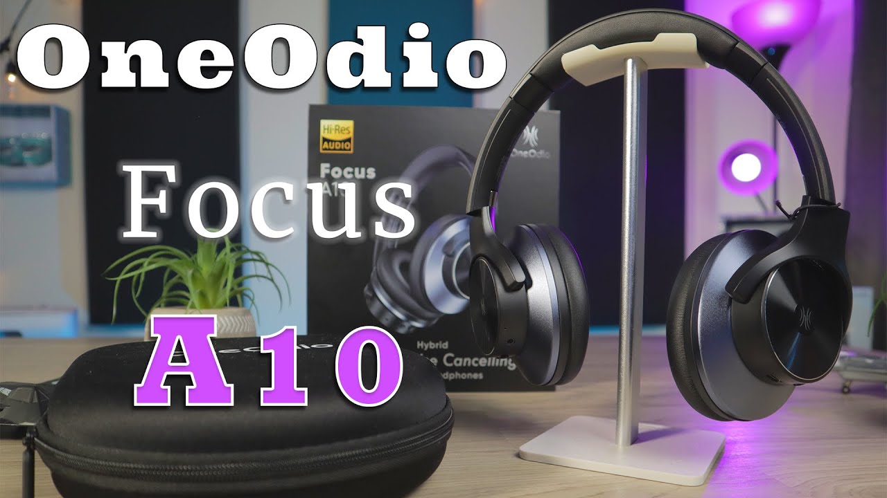 Review: OneOdio A10 hybrid ANC headphones help you focus