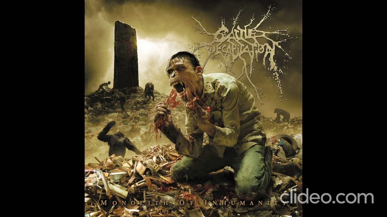 Cattle Decapitation – Monolith Of Inhumanity [2012]