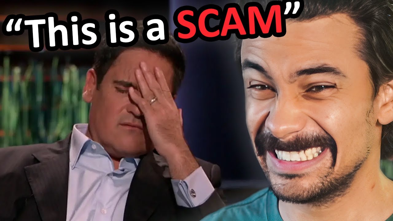 Mark Cuban Roasts Scammers On Shark Tank Youtube