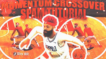 FULL MOMENTUM CROSSOVER SPAM TUTORIAL NBA 2K20! ULTIMATE DRIBBLE TUTORIAL! HOW TO SPAM MOMENTUM!