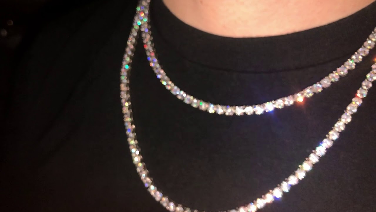 Stainless Steel 4mm Tennis Chain – Upgradez
