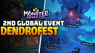 DENDROFEST....IS KINDA EMPTY | Monster Never Cry