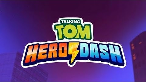 TALKING Tom Hero Dash  Gameplay Part 5 (ios,android)Stylized