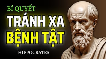 100 Bí Quyết Sống TRƯỜNG THỌ từ HIPPOCRATES - Phòng bệnh hơn chữa bệnh