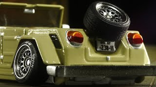 SLAM IT, BUT KEEP THE FENDERS | MATCHBOX CUSTOM VOLKSWAGEN SAFARI