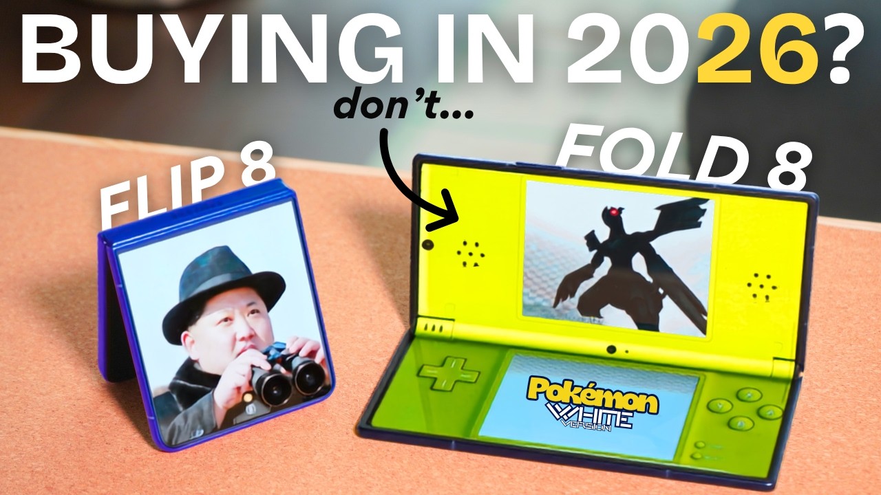 Z FLIP 8 VS Z FOLD 8: LONG TERM COMPARISON! (the ONLY ONE TO BUY!)