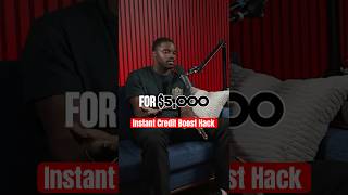 Heres a tip to INSTANTLY boost your credit from Smitty The Goat ｜ Check out the full podcast