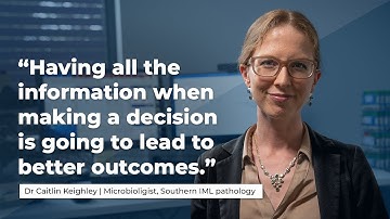 Understanding pathology: insights with Dr Caitlin Keighley