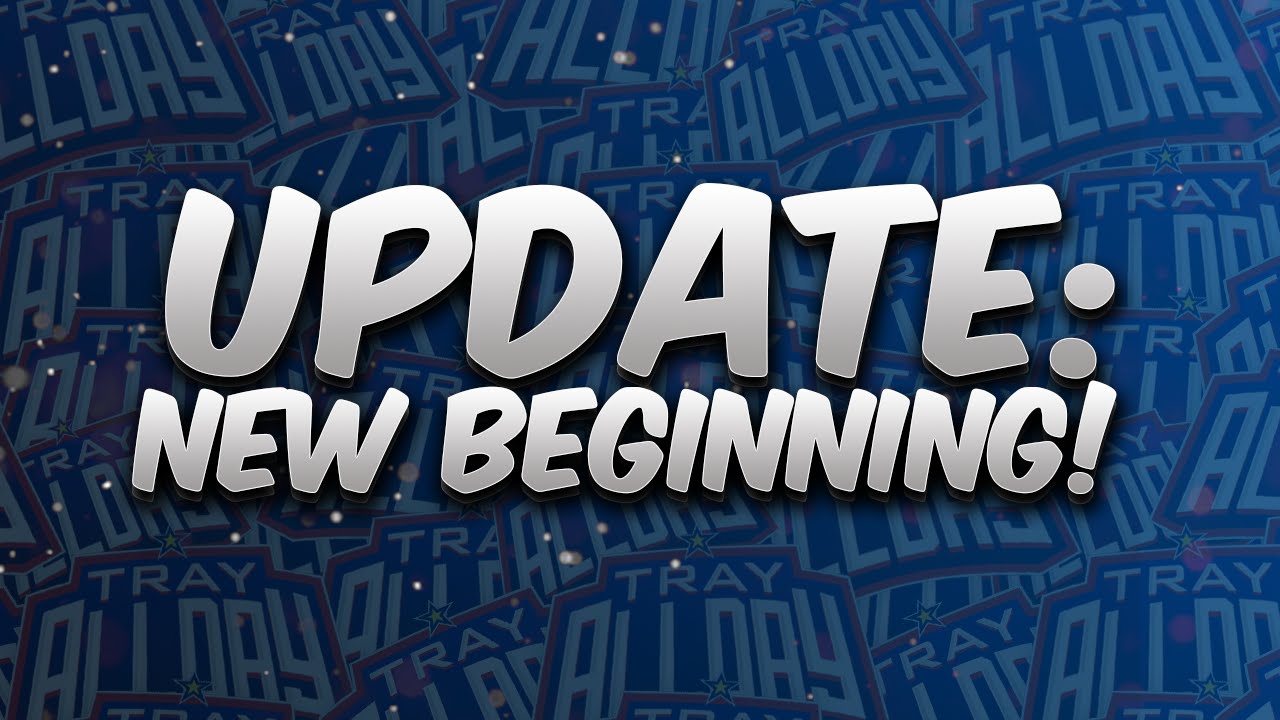 CHANNEL UPDATE: A New Beginning!