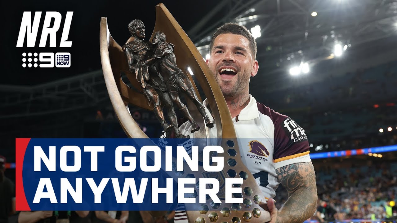 Adam Reynolds not tempted to go out on a high | NRL on Nine