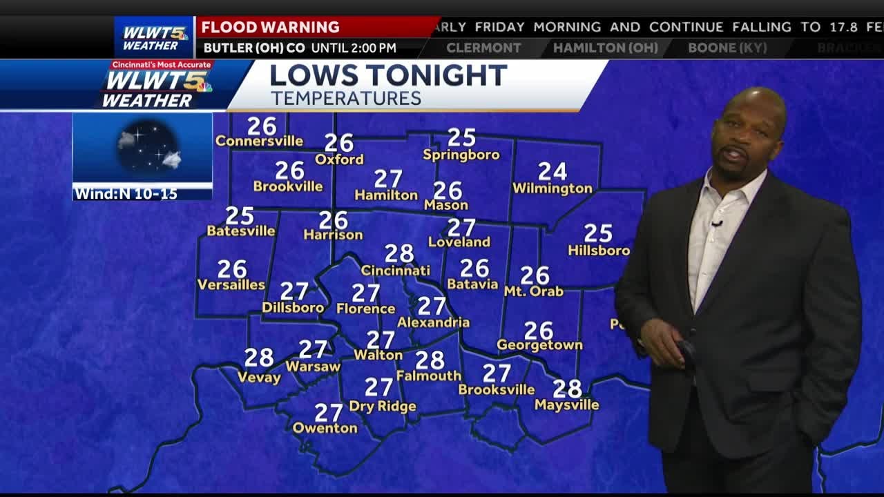 Freeze warning in effect overnight - YouTube