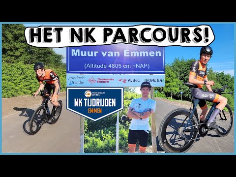 HET NK PARCOURS VERKENNEN! - NK UPDATE