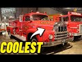 10 Rarest Vintage Fire Trucks Ever Made - You’ve Never Seen These Before!