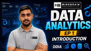 Full Data Analytics Full Course in Odia | EP 1 | Introduction | Manas Sir | Mindbrain Guide