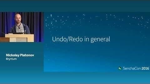 Handling Undo-Redo in Enterprise Ext JS Applications