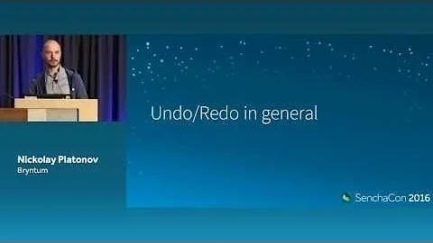 Handling Undo-Redo in Enterprise Ext JS Applications