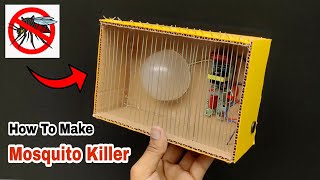 How To Make a Mosquito Killer at home | Best Homemade Mosquito Trap Killer | Mosquito Trap Electric