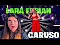 Emotional performance by lara fabian  caruso  first time reaction