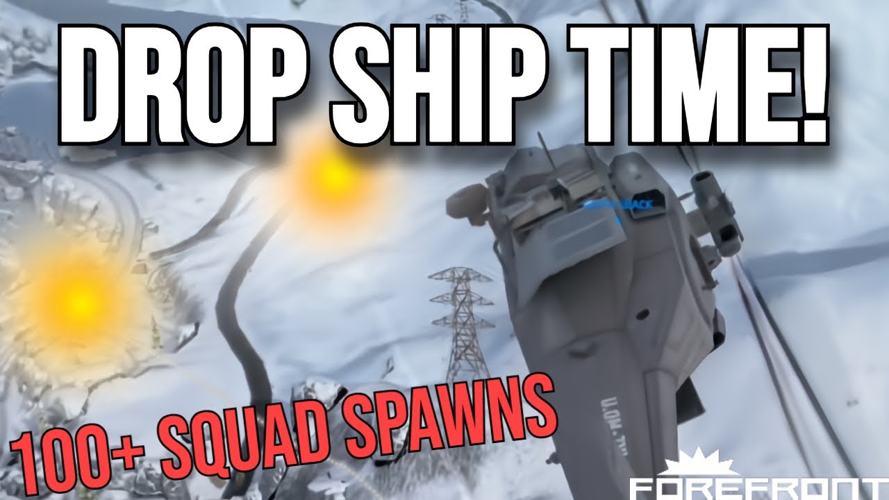 Drop Ship on Siberia Rush, Forefront VR