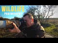 WILDLIFE PHOTOGRAPHY | USING A LIGHTWEIGHT SETUP | Canon 5DSR & Canon 100-400 F4.5-5.6 IS Mk 2