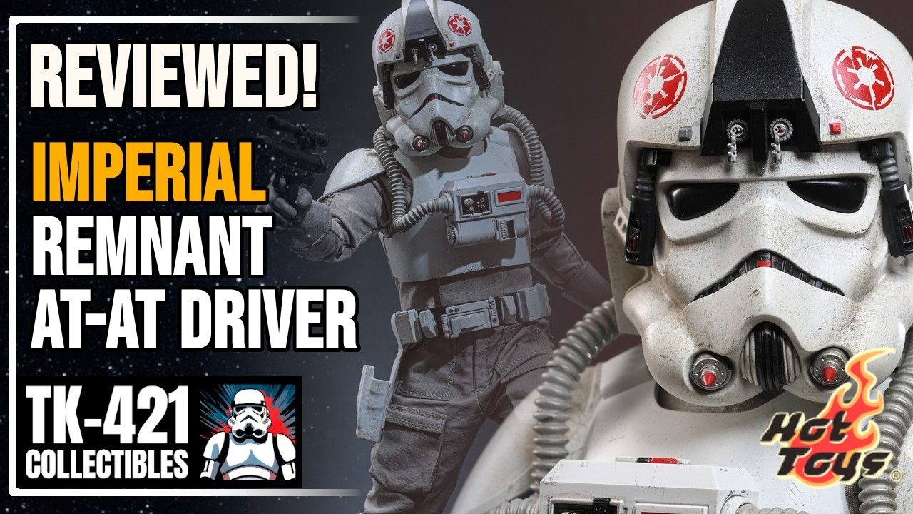 Hot Toys AT-AT Driver MMS845 Unboxing and Review – Remnant