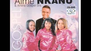 Video thumbnail of "Aime Nkanu & Amina sisters Gospel-Merci"