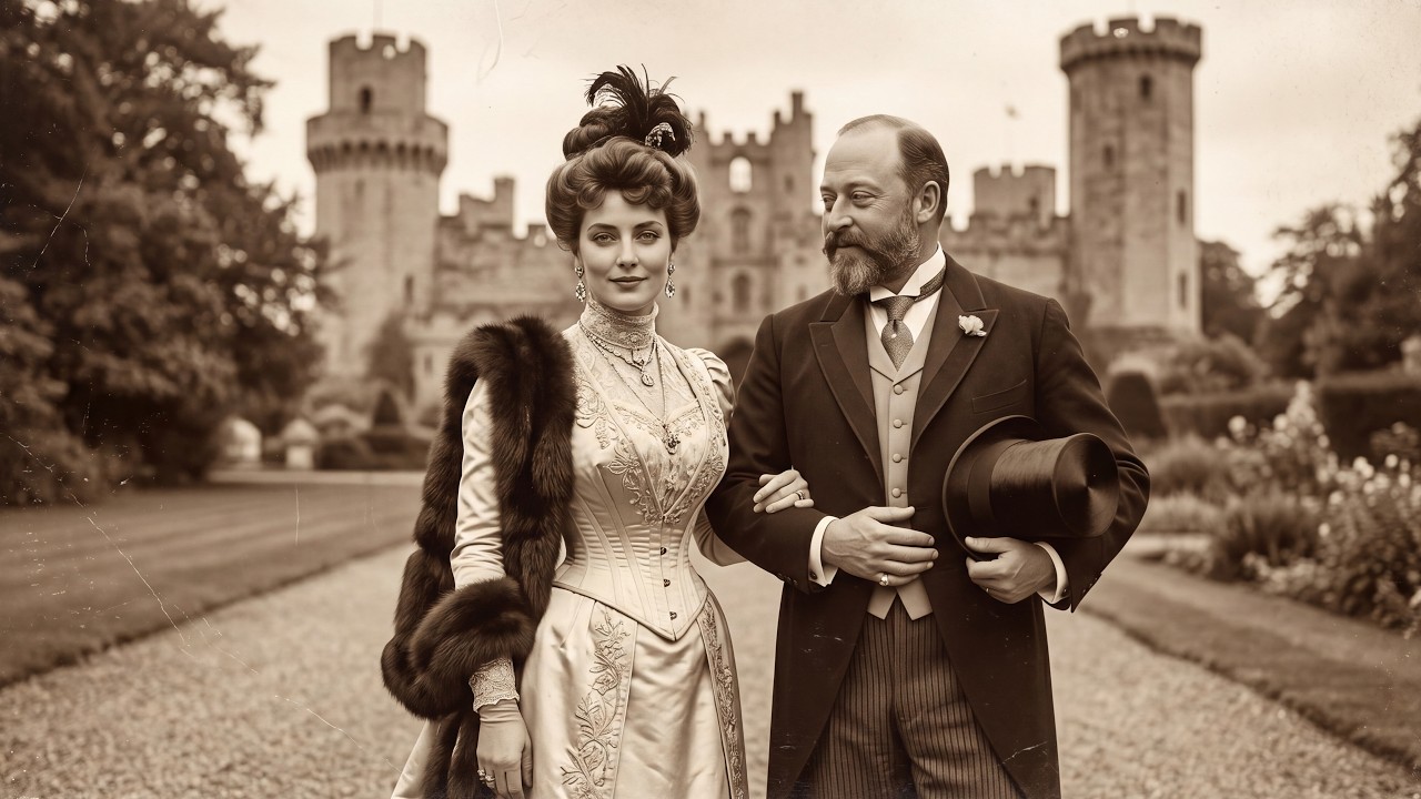 The Scandalous Mistress Who Blackmailed the King: Lady Warwick