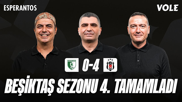 Bodrum FK - Beşiktaş Maç Sonu | Ali Ece, Ilgaz Çınar, Emek Ege | NAKAVT