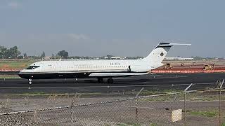 McDonnell Douglas DC-9-33F de Aeronaves TSM Despegando del Aeropuerto Internacional de Guadalajara