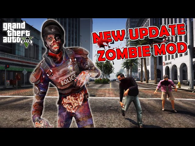 New GTA 5 Zombie Mod Released