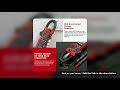 HT208A/D AC/DC Digital Clamp Meter Meter Multimeter Pinza Amperimetrica True RMS High Precision Capa