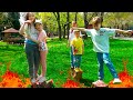 The Floor is Lava and more kids videos on summer vacation from Lisa